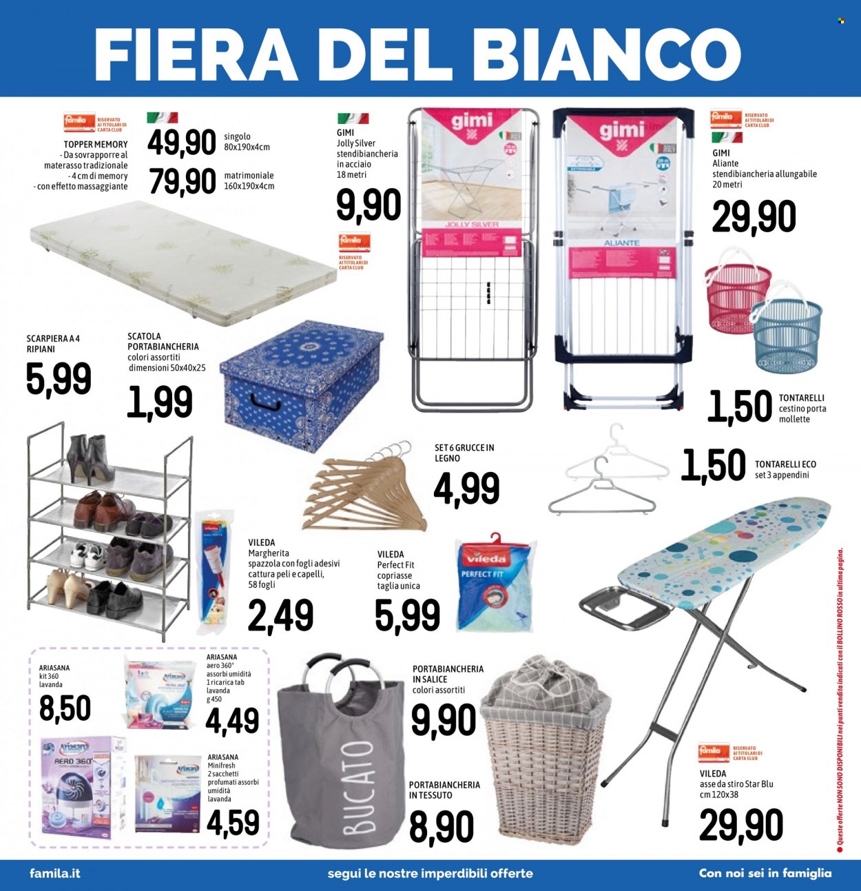 Volantino Famila - 28/12/2023 - 10/1/2024. Pagina 19