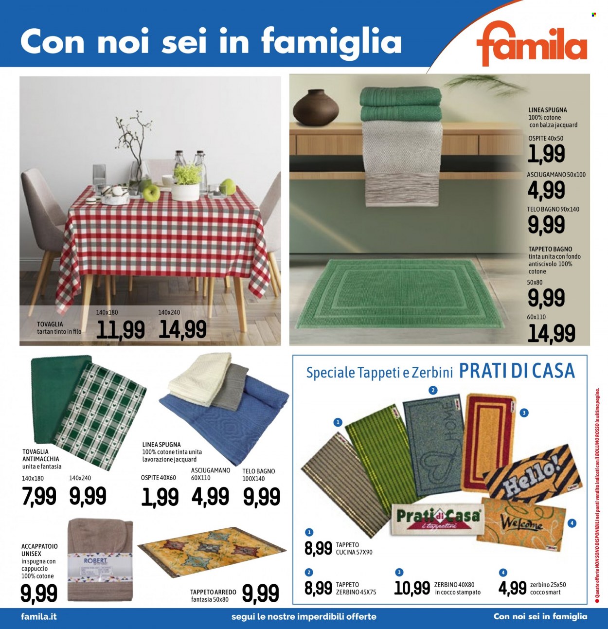 Volantino Famila - 28/12/2023 - 10/1/2024. Pagina 21