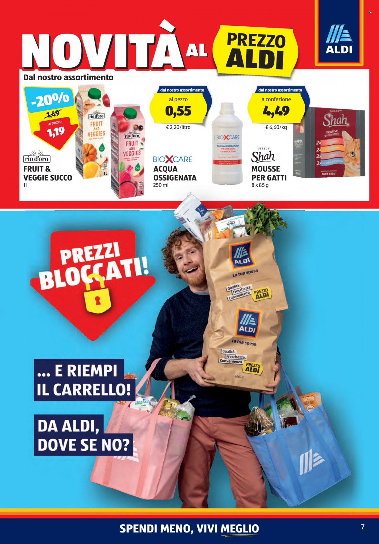 Volantino Aldi - 8/1/2024 - 14/1/2024. Pagina 7