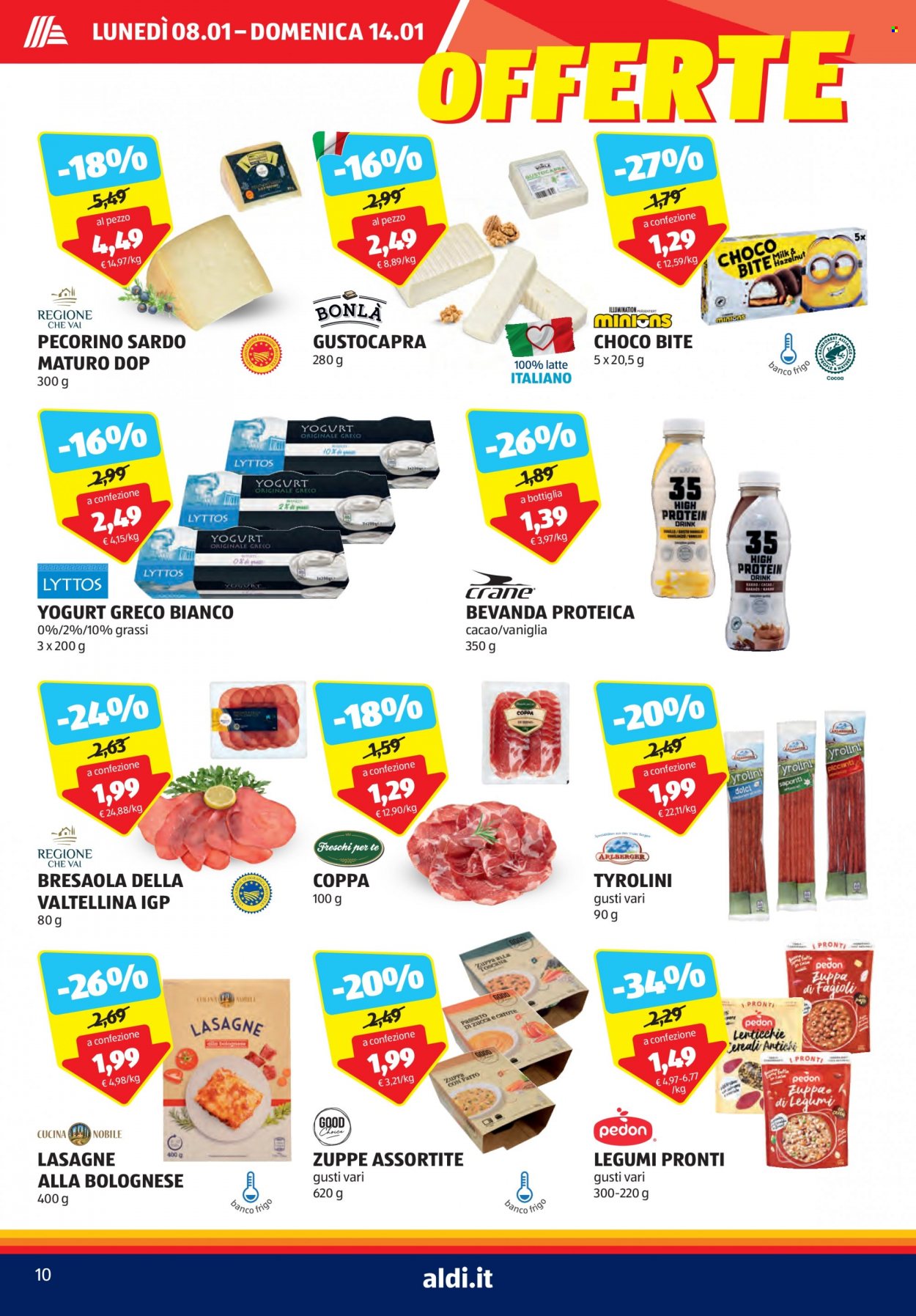 Volantino Aldi - 8/1/2024 - 14/1/2024. Pagina 10
