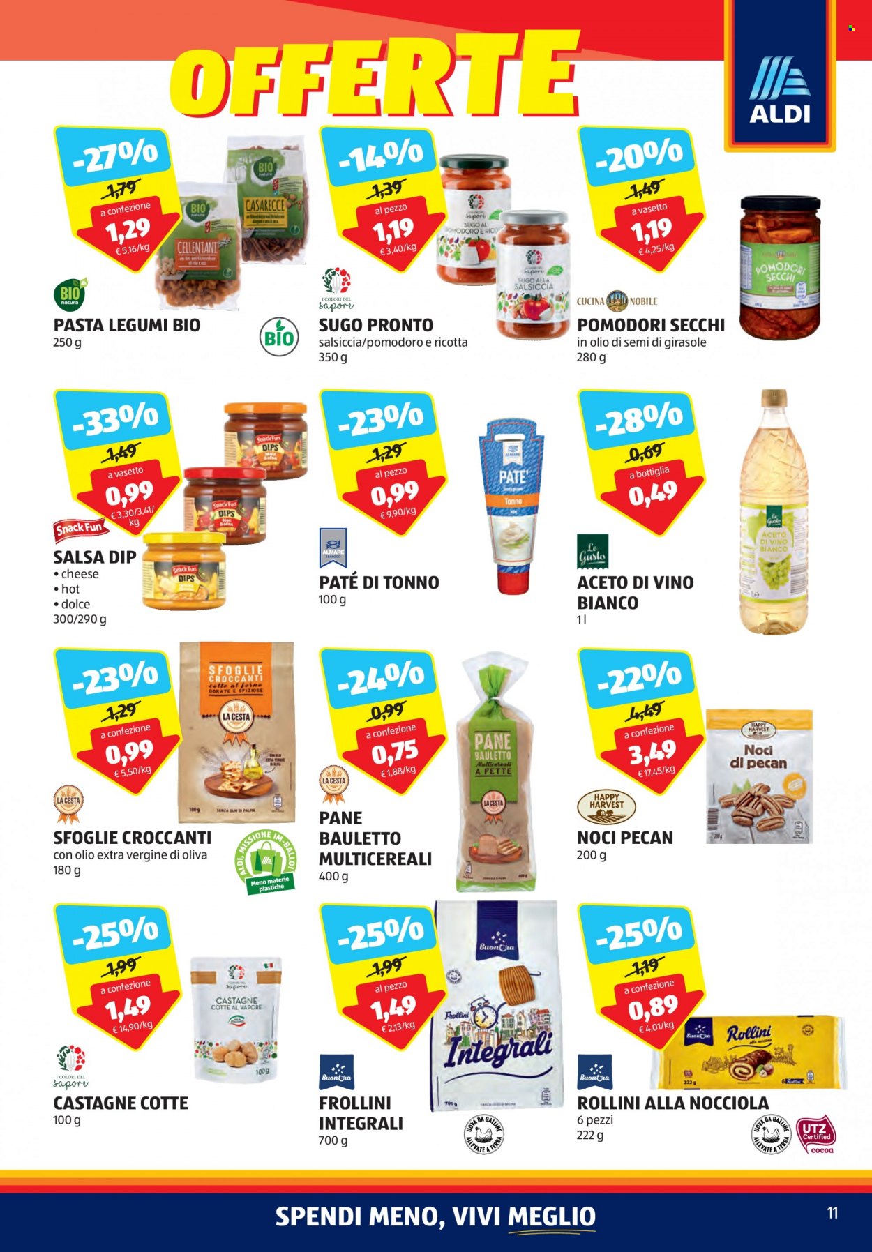 Volantino Aldi - 8/1/2024 - 14/1/2024. Pagina 11