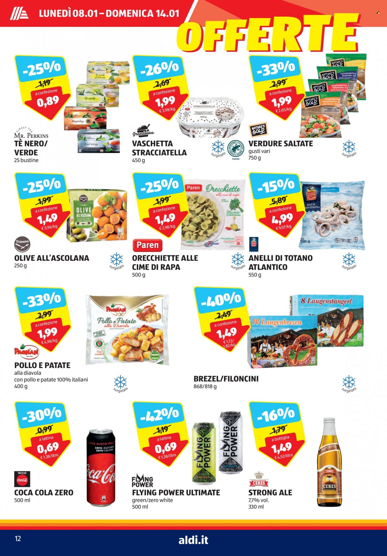 Volantino Aldi - 8/1/2024 - 14/1/2024. Pagina 12