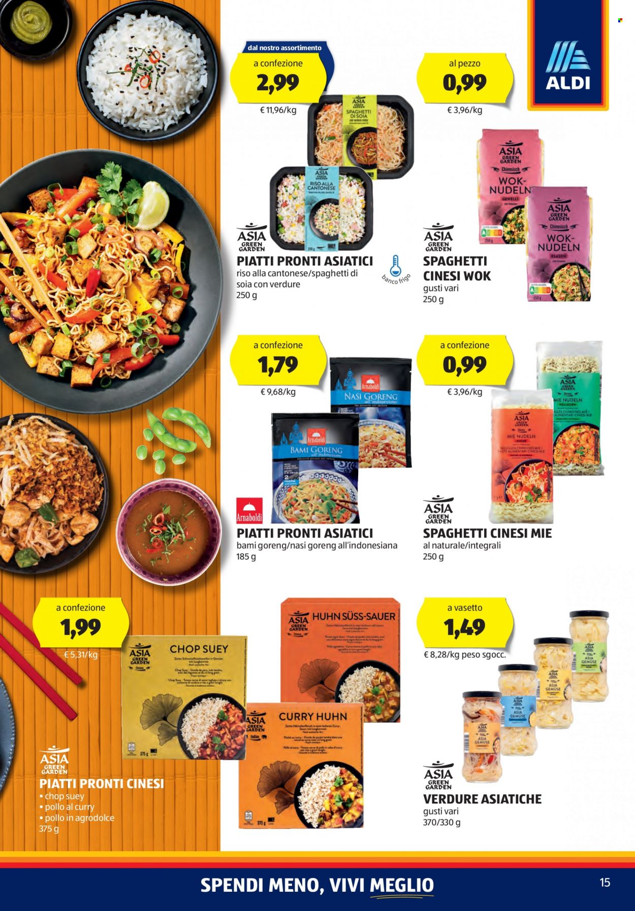 Volantino Aldi - 8/1/2024 - 14/1/2024. Pagina 15