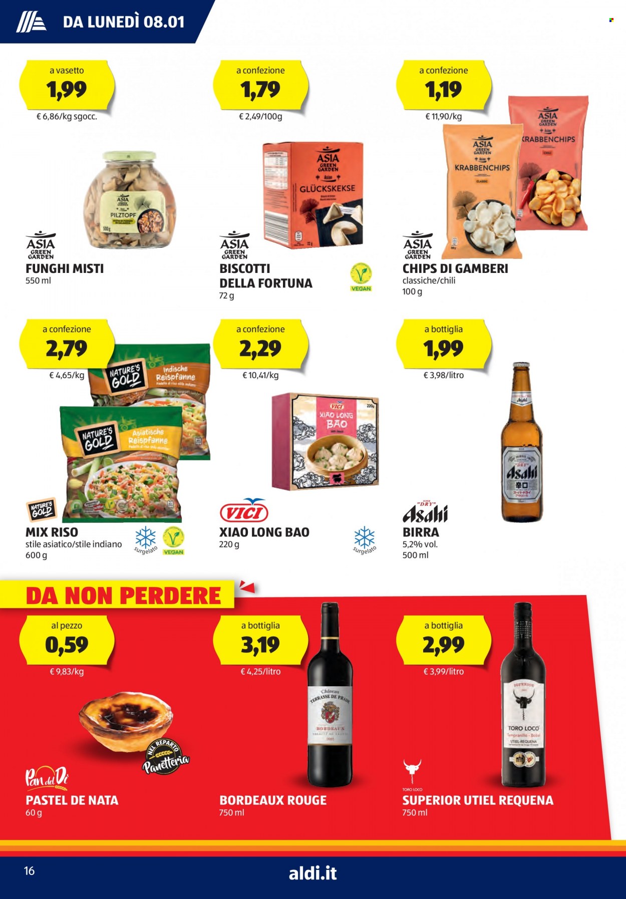 Volantino Aldi - 8/1/2024 - 14/1/2024. Pagina 16