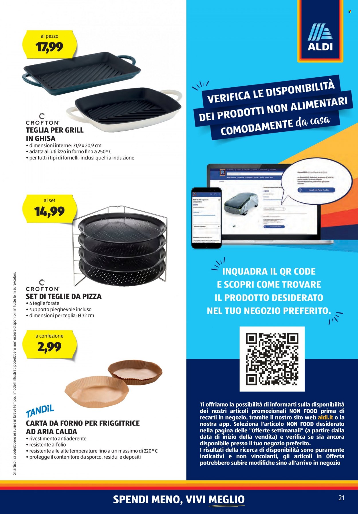Volantino Aldi - 8/1/2024 - 14/1/2024. Pagina 21