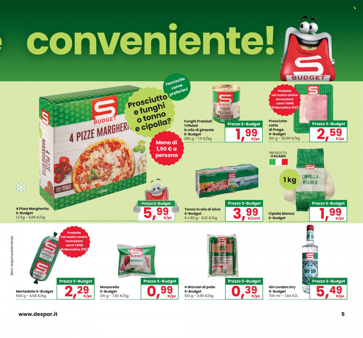Volantino Despar - 2/1/2024 - 31/1/2024. Pagina 5