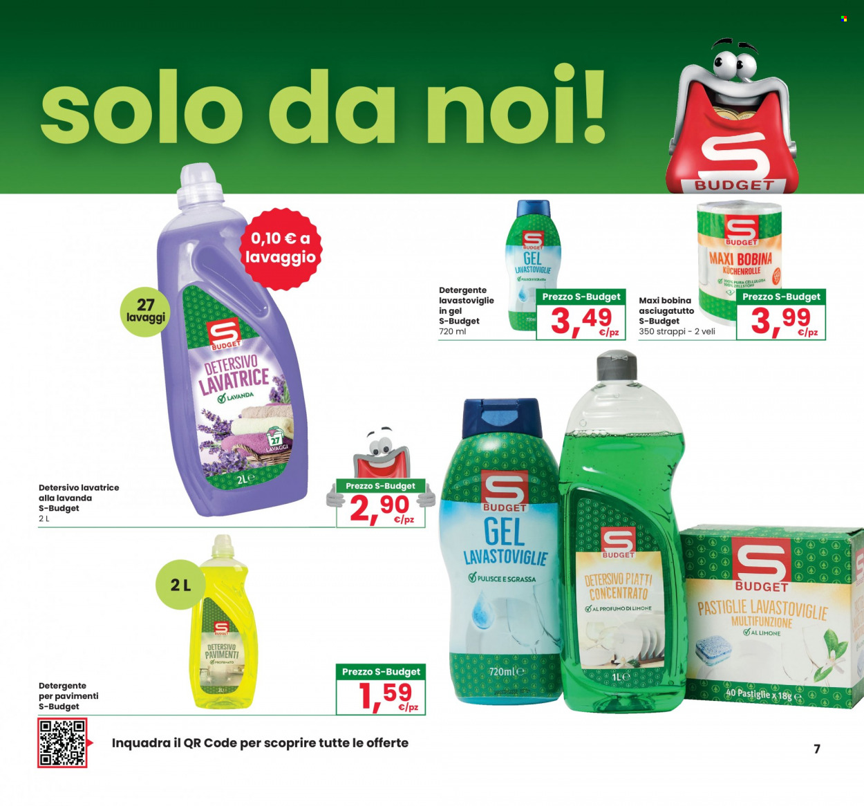 Volantino Despar - 2/1/2024 - 31/1/2024. Pagina 7