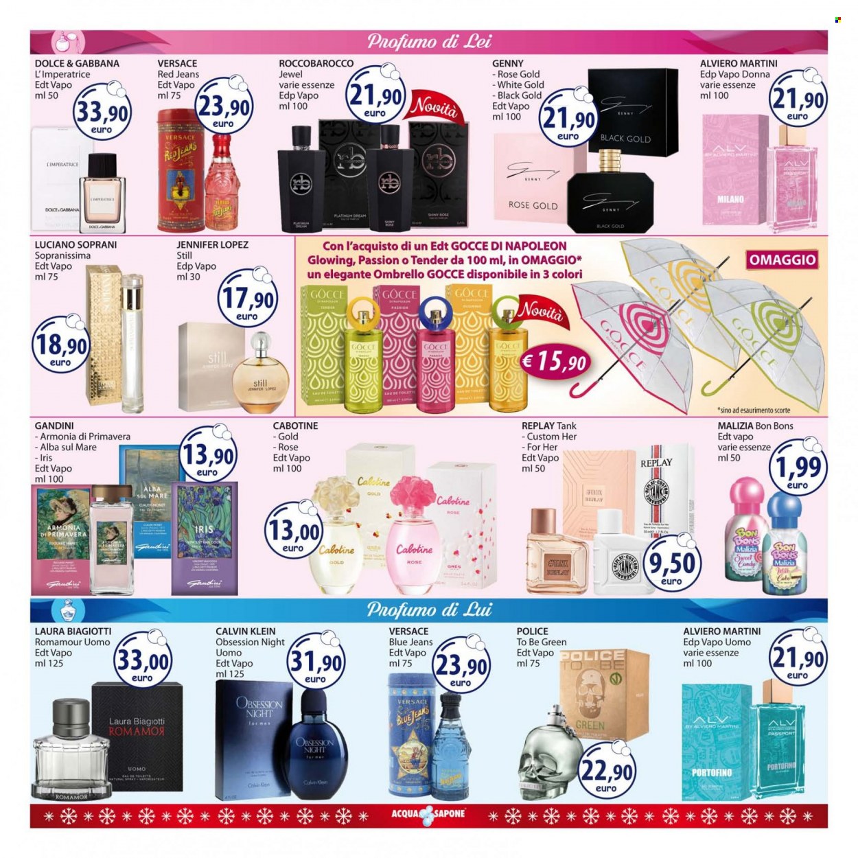 Volantino Acqua & Sapone - 2/1/2024 - 14/1/2024. Pagina 2