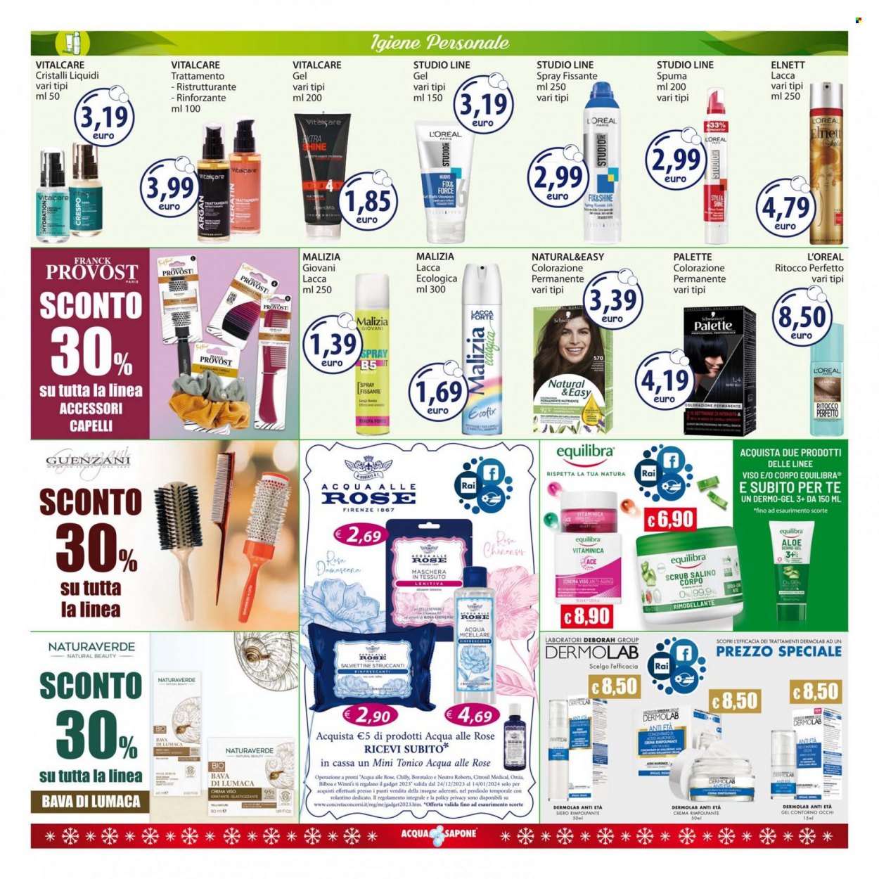 Volantino Acqua & Sapone - 2/1/2024 - 14/1/2024. Pagina 7