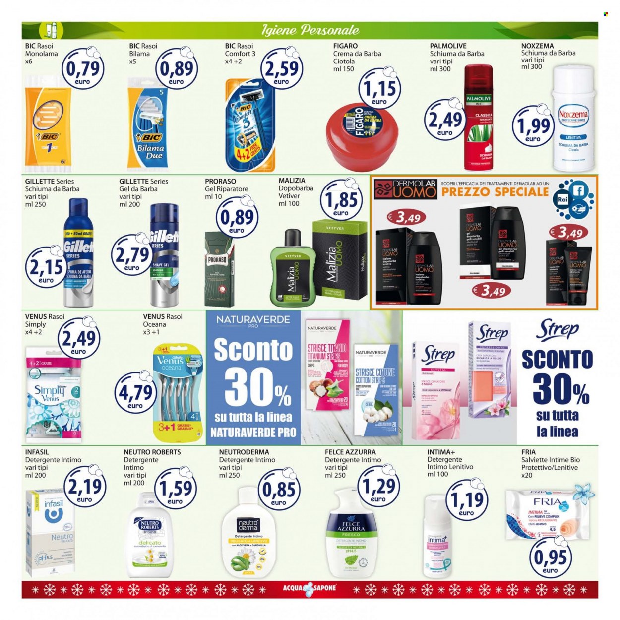 Volantino Acqua & Sapone - 2/1/2024 - 14/1/2024. Pagina 11