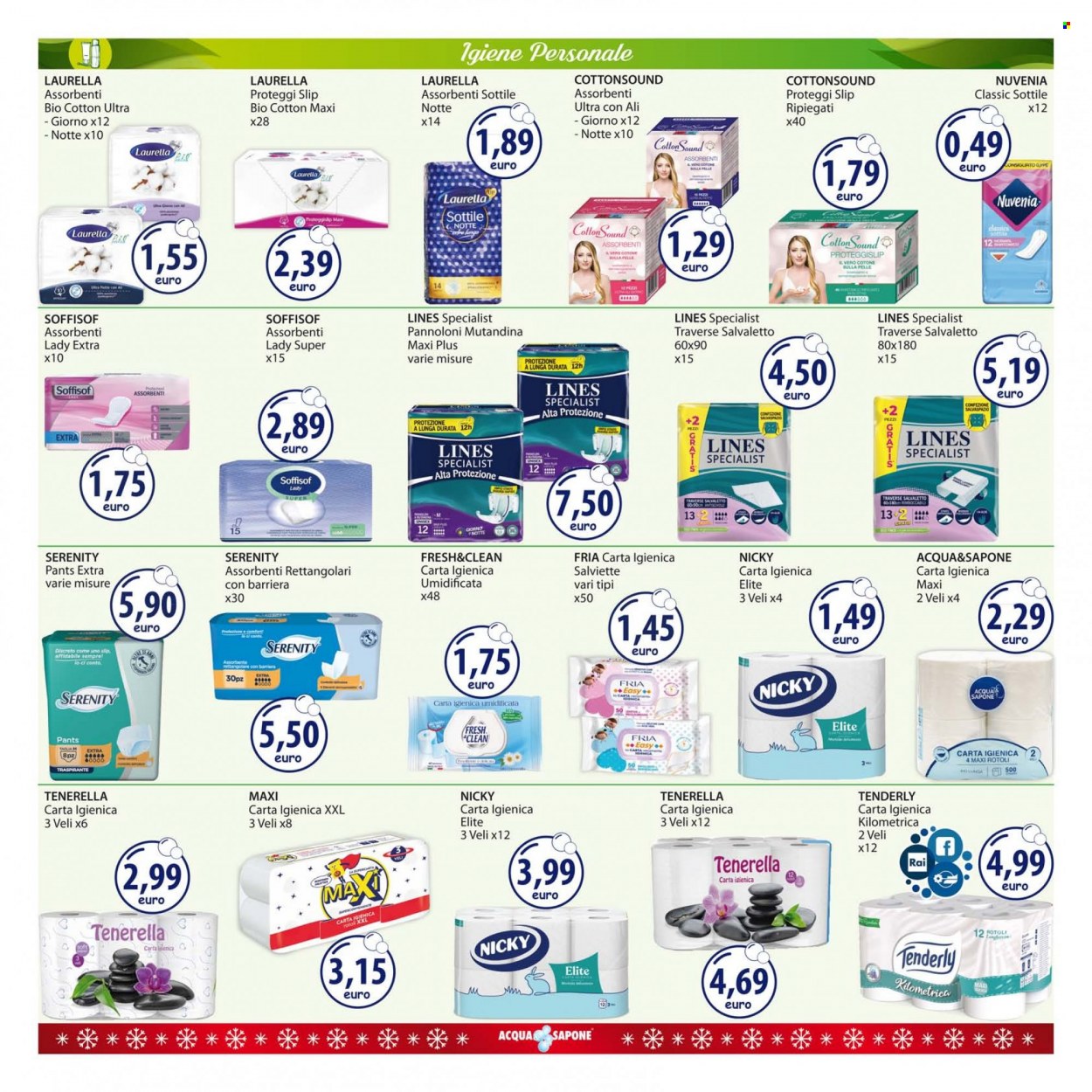 Volantino Acqua & Sapone - 2/1/2024 - 14/1/2024. Pagina 12