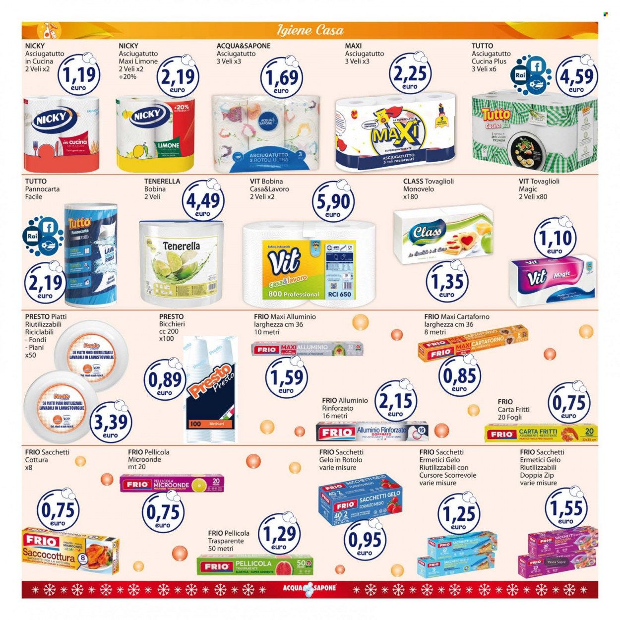 Volantino Acqua & Sapone - 2/1/2024 - 14/1/2024. Pagina 13