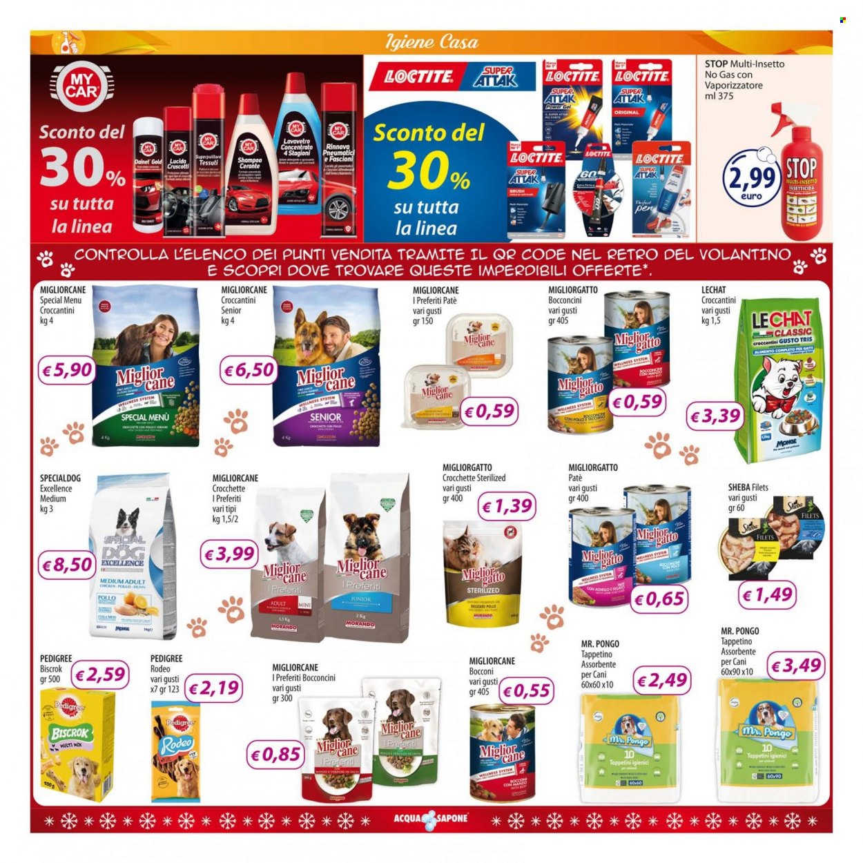Volantino Acqua & Sapone - 2/1/2024 - 14/1/2024. Pagina 17