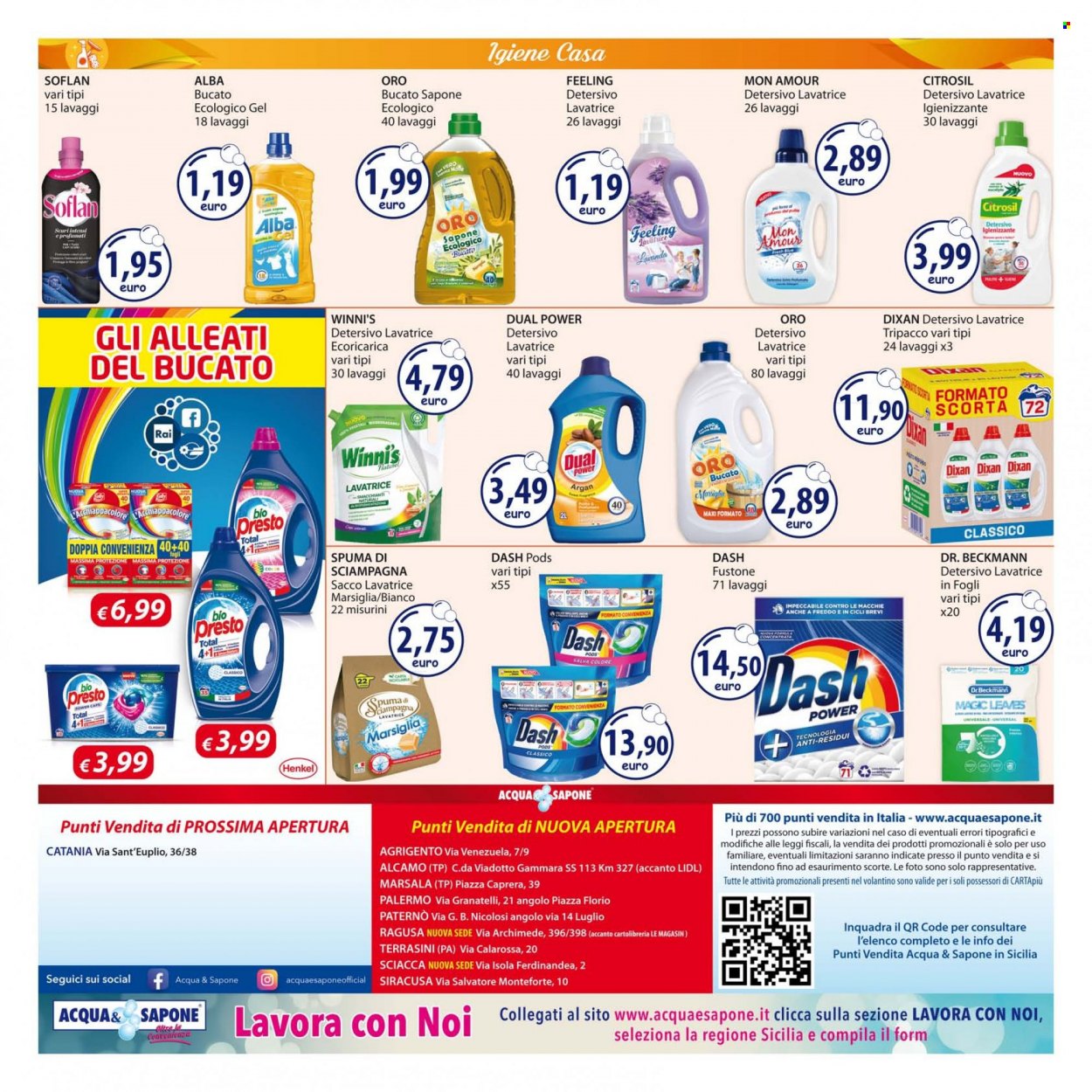Volantino Acqua & Sapone - 2/1/2024 - 14/1/2024. Pagina 20