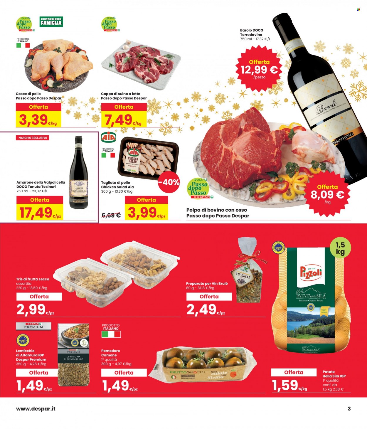 Volantino Interspar - 27/12/2023 - 7/1/2024. Pagina 3
