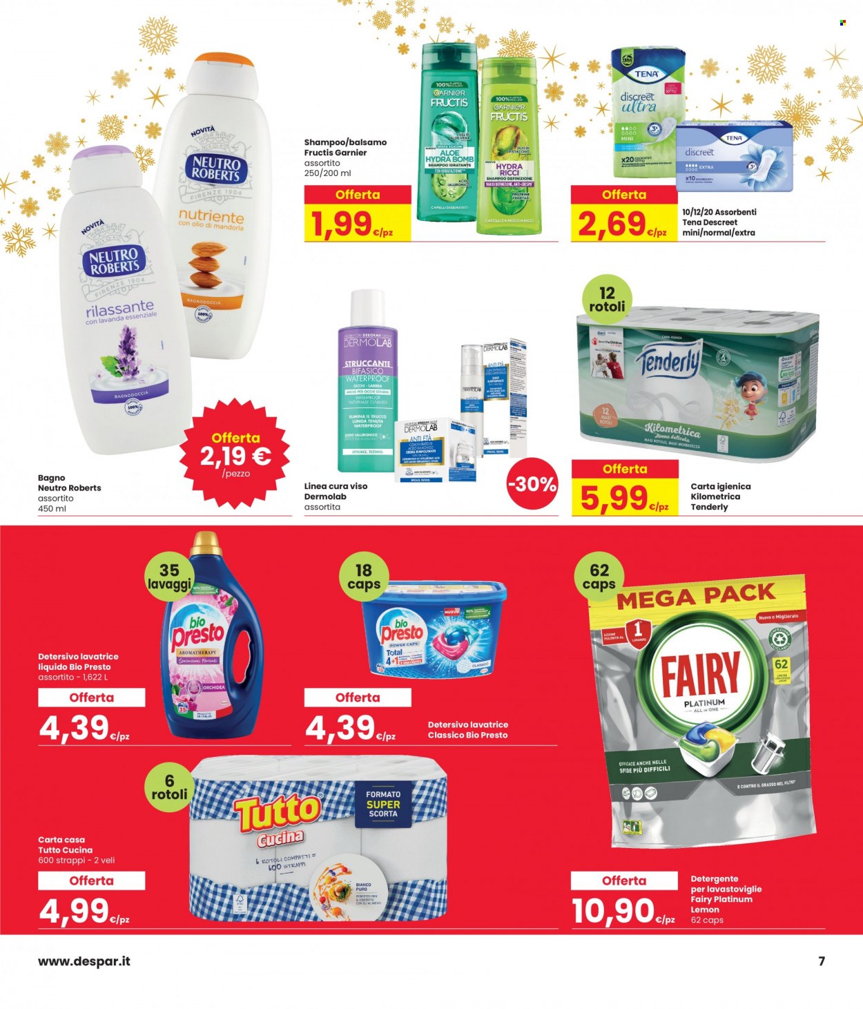 Volantino Interspar - 27/12/2023 - 7/1/2024. Pagina 7