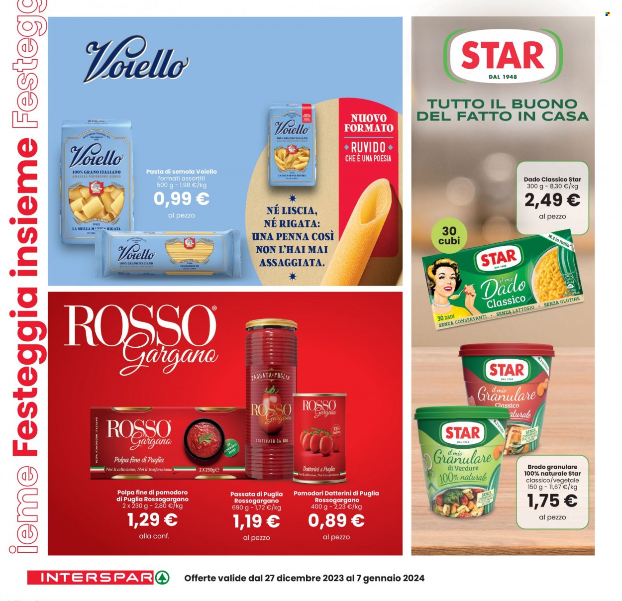 Volantino Interspar - 27/12/2023 - 7/1/2024. Pagina 8