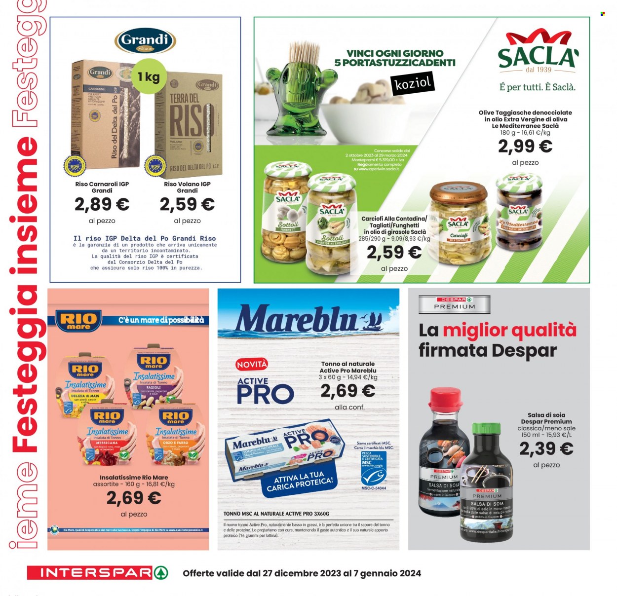 Volantino Interspar - 27/12/2023 - 7/1/2024. Pagina 10