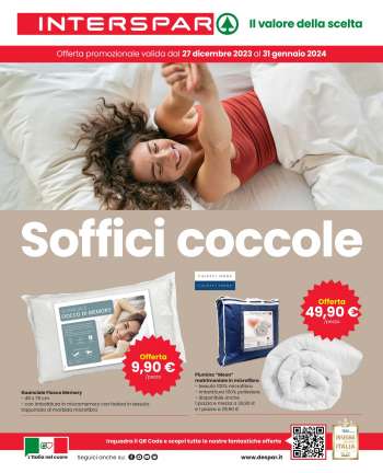 Volantino Interspar - 27/12/2023 - 31/1/2024.