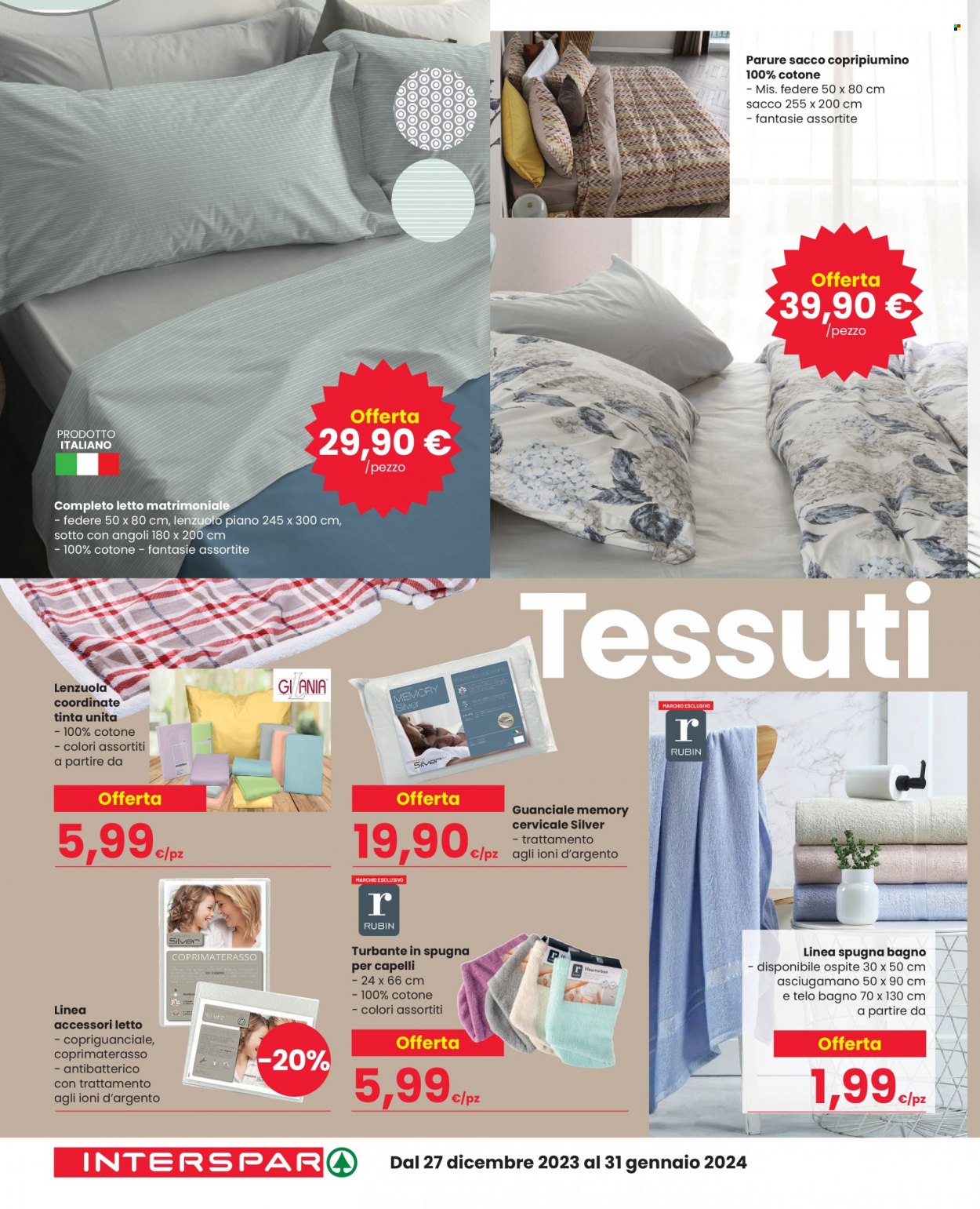 Volantino Interspar - 27/12/2023 - 31/1/2024. Pagina 2