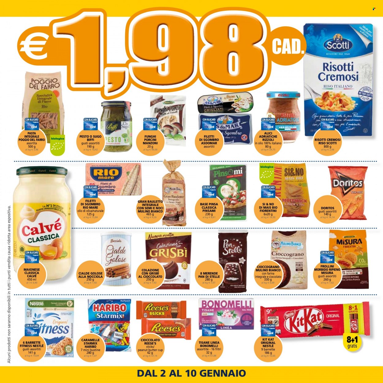 Volantino Il Gigante - 2/1/2024 - 10/1/2024. Pagina 8