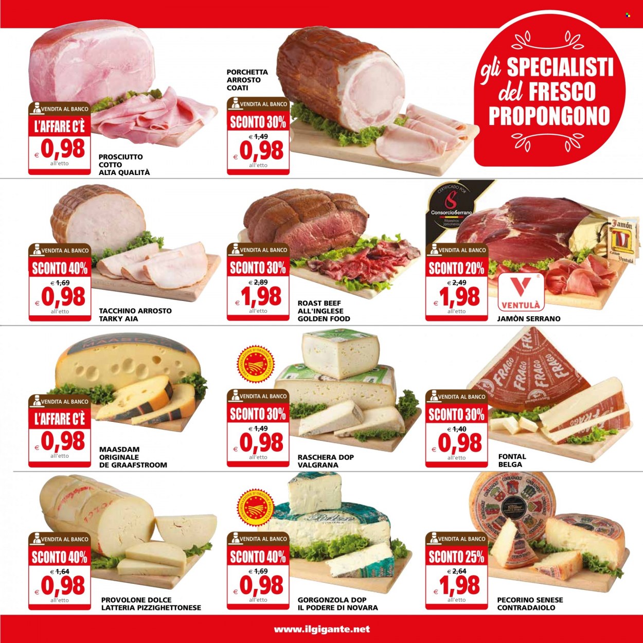 Volantino Il Gigante - 2/1/2024 - 10/1/2024. Pagina 21