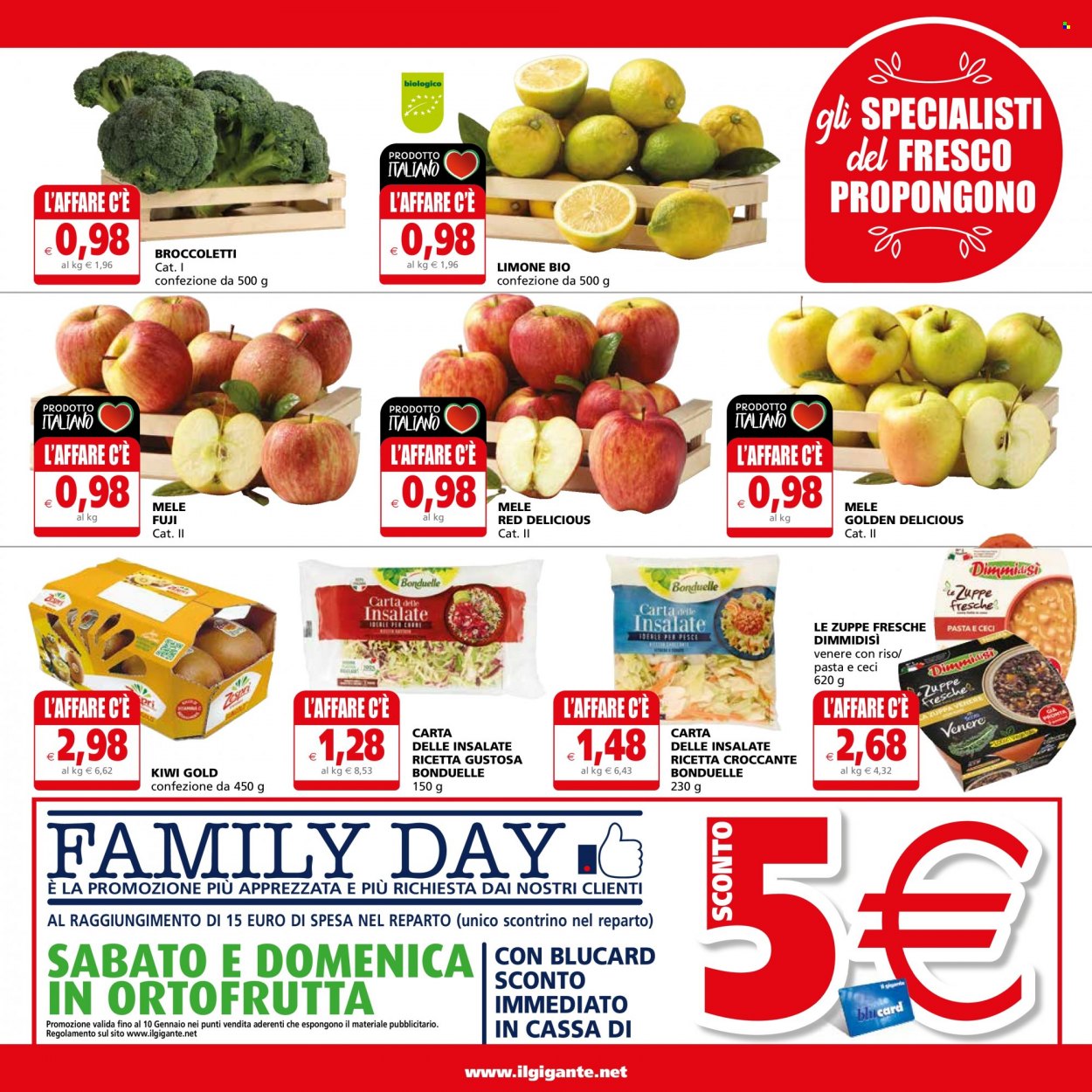 Volantino Il Gigante - 2/1/2024 - 10/1/2024. Pagina 23