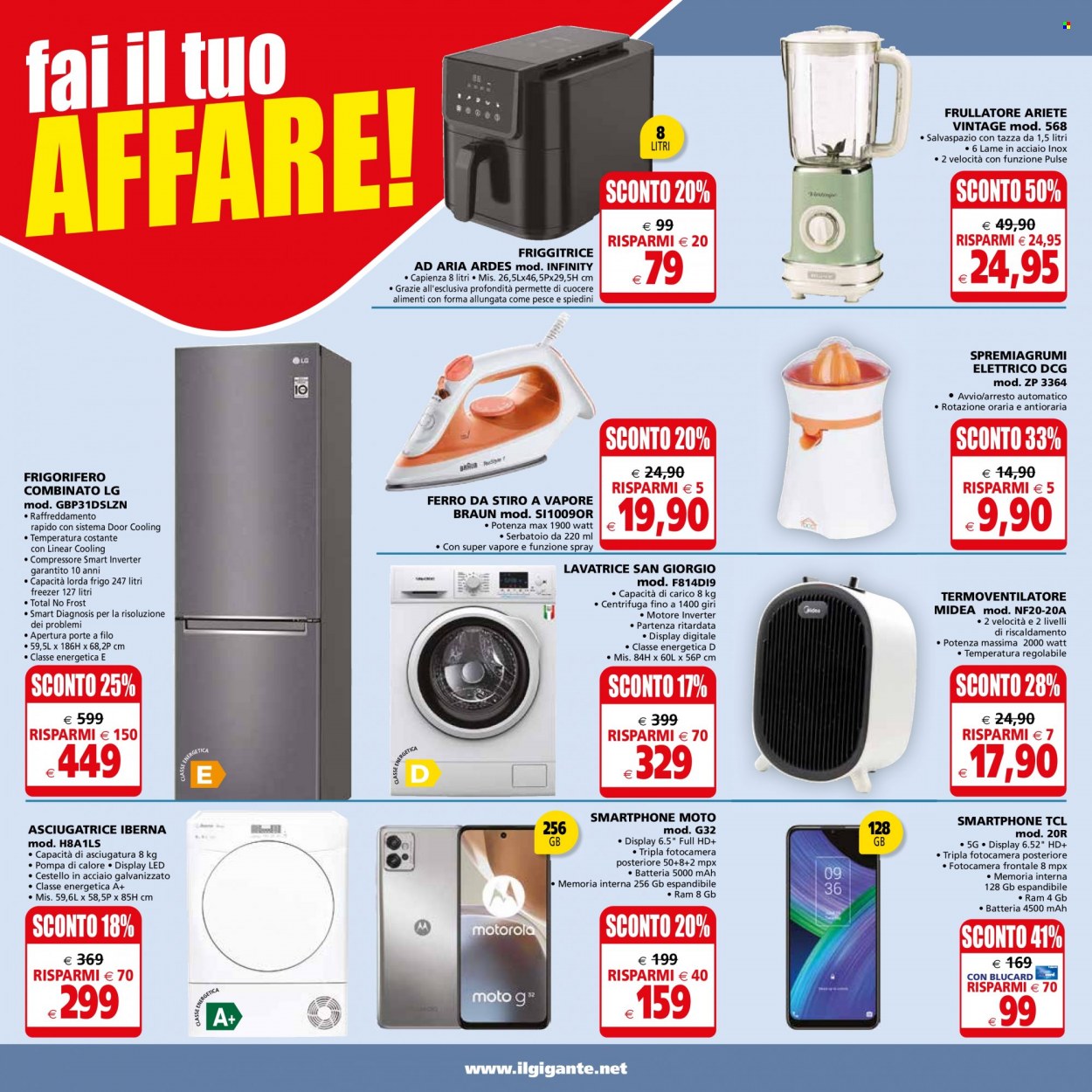 Volantino Il Gigante - 2/1/2024 - 10/1/2024. Pagina 33