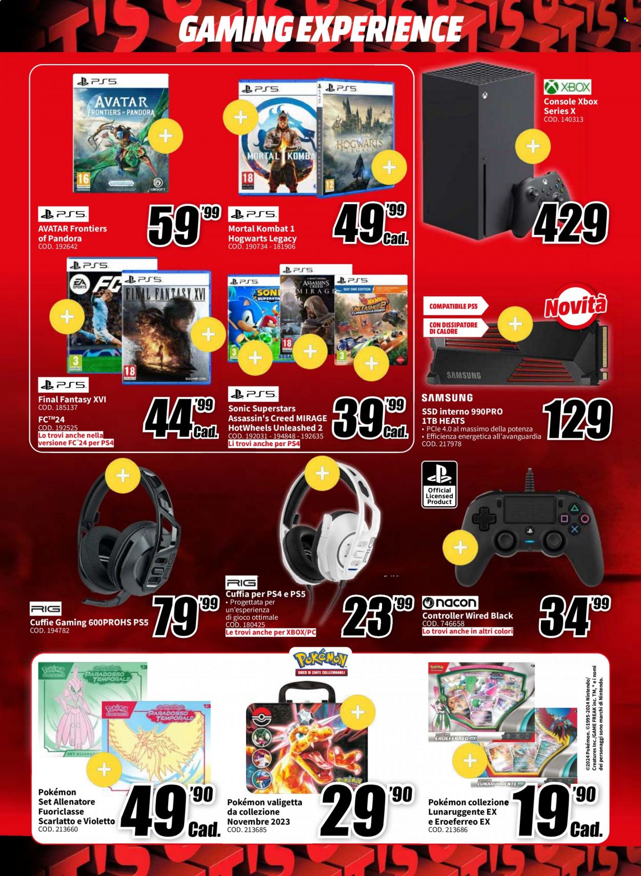 Volantino MediaWorld - 1/1/2024 - 10/1/2024. Pagina 3