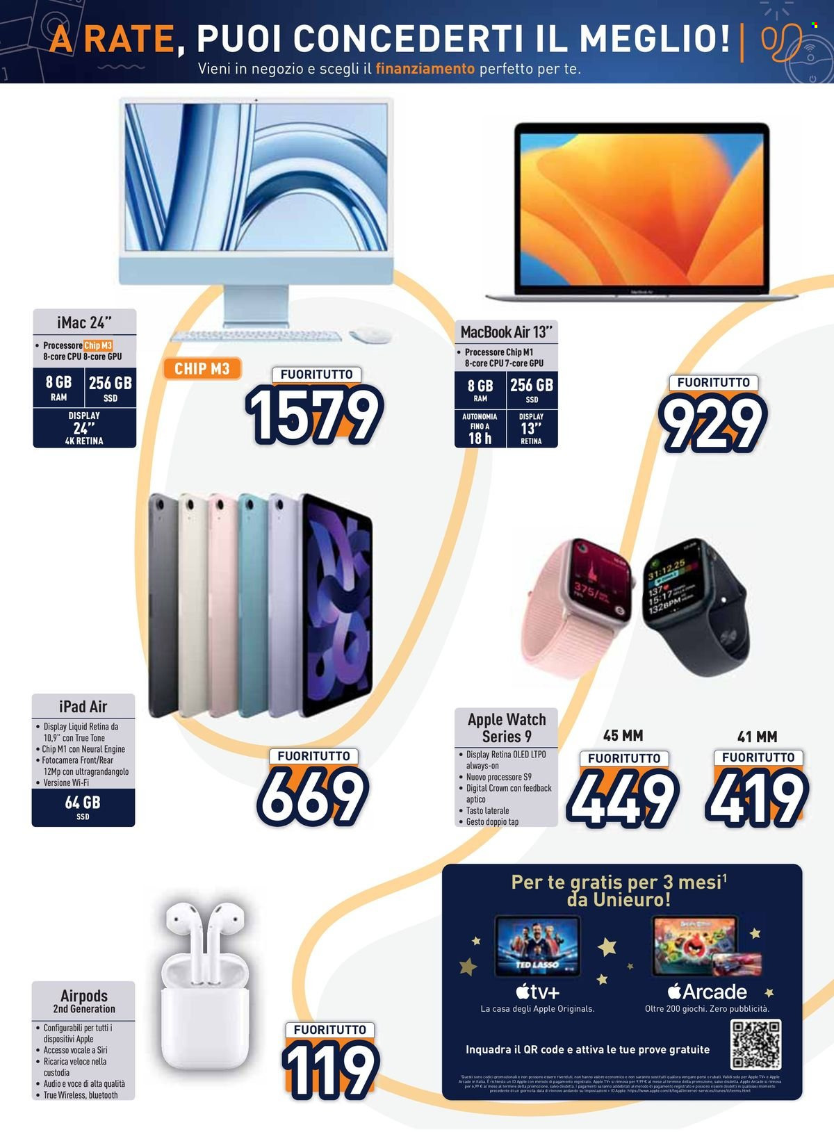 Volantino Unieuro - 2/1/2024 - 17/1/2024. Pagina 7