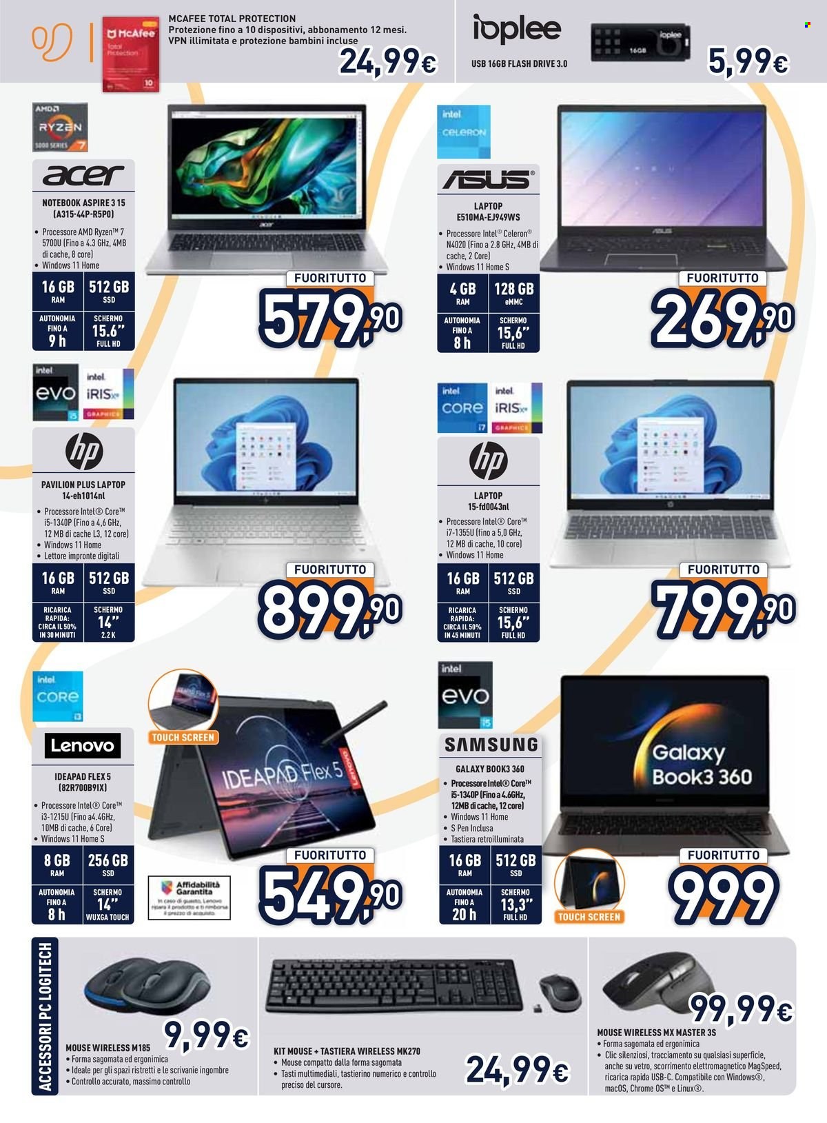 Volantino Unieuro - 2/1/2024 - 17/1/2024. Pagina 8