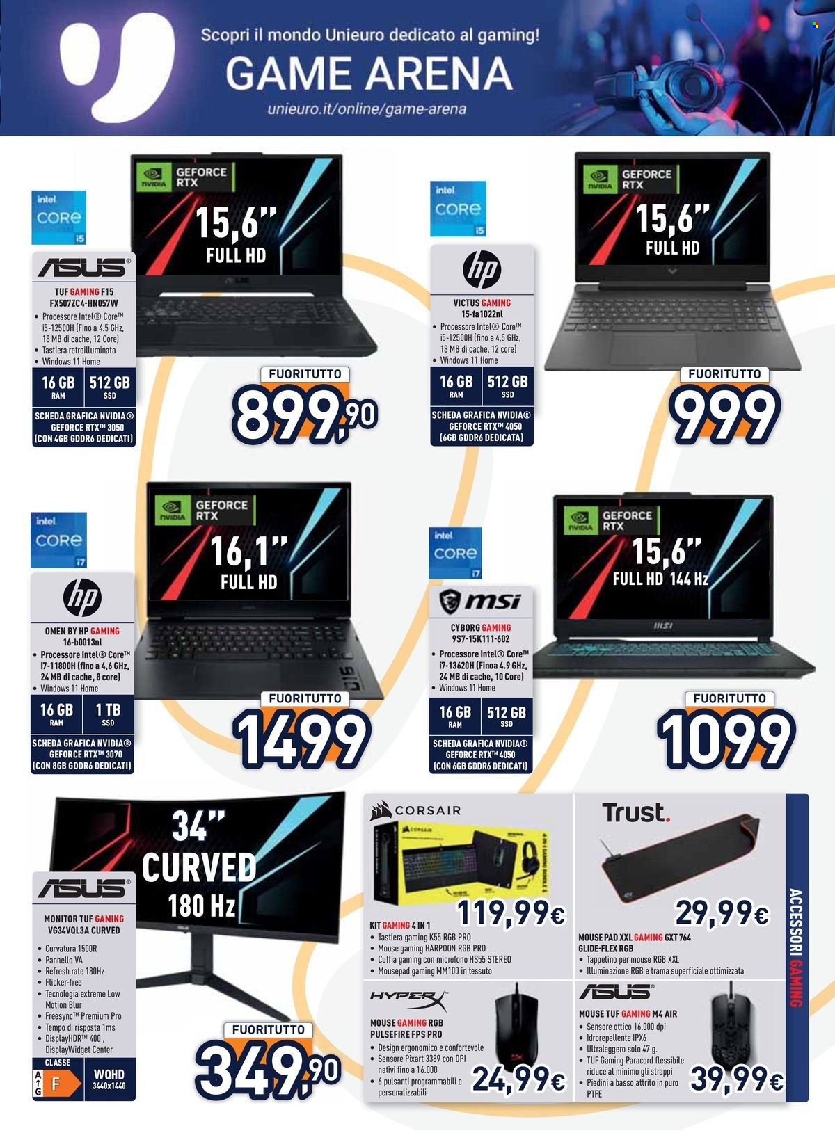Volantino Unieuro - 2/1/2024 - 17/1/2024. Pagina 11
