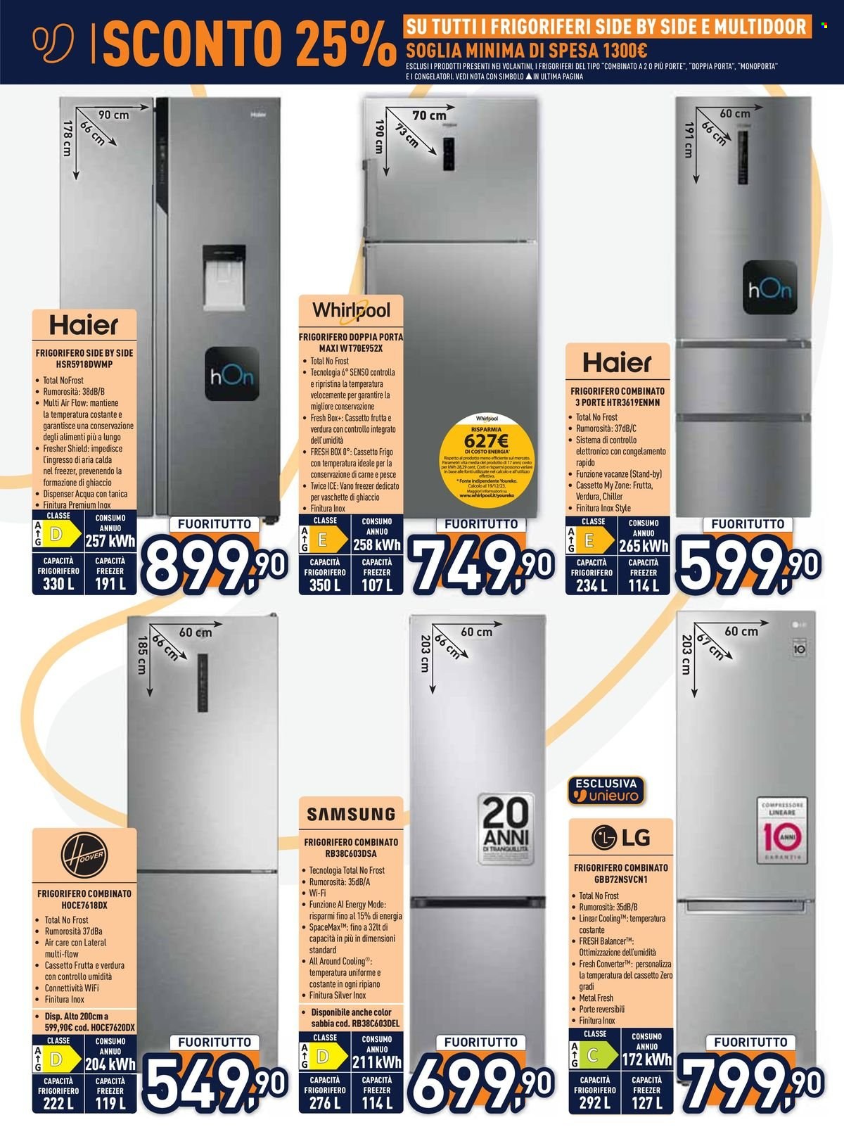 Volantino Unieuro - 2/1/2024 - 17/1/2024. Pagina 18