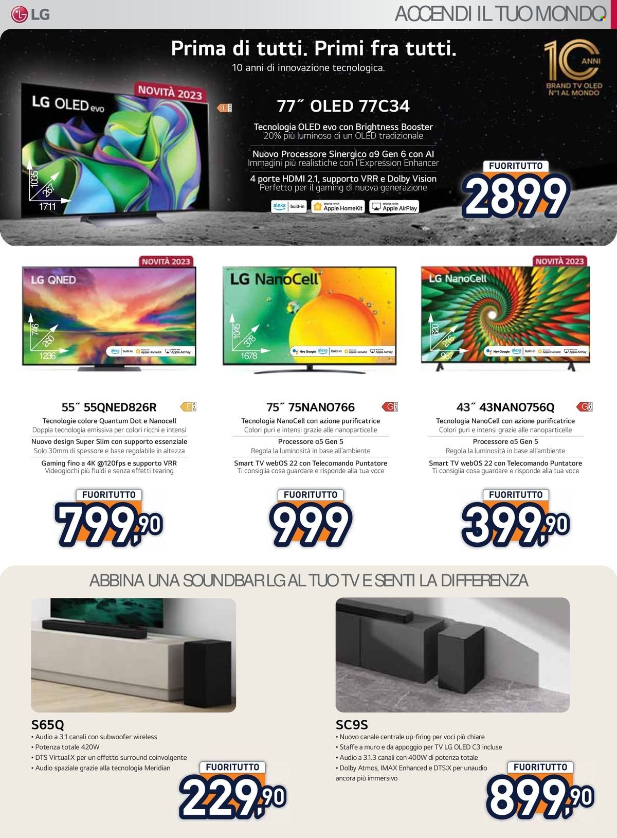 Volantino Unieuro - 2/1/2024 - 17/1/2024. Pagina 30
