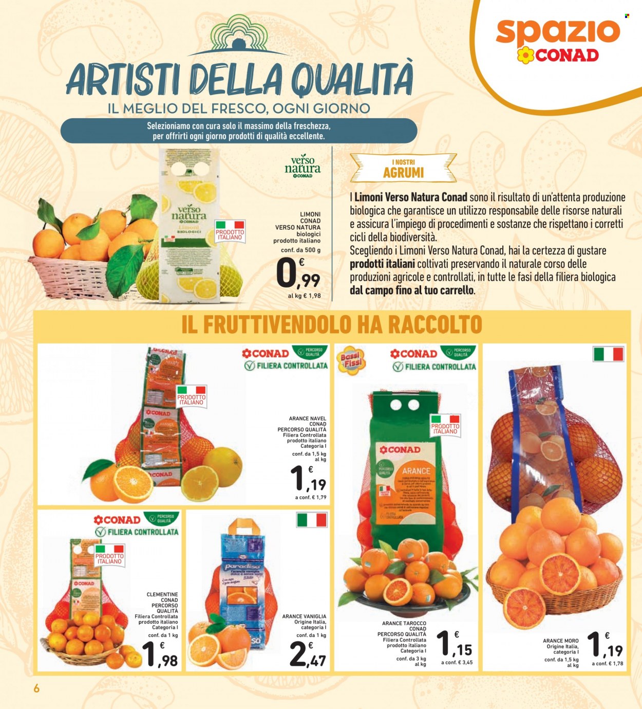 Volantino Spazio Conad - 5/1/2024 - 14/1/2024. Pagina 6