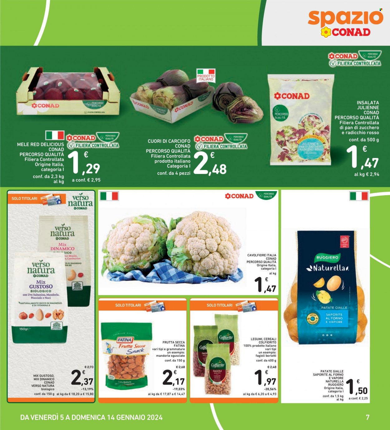 Volantino Spazio Conad - 5/1/2024 - 14/1/2024. Pagina 7