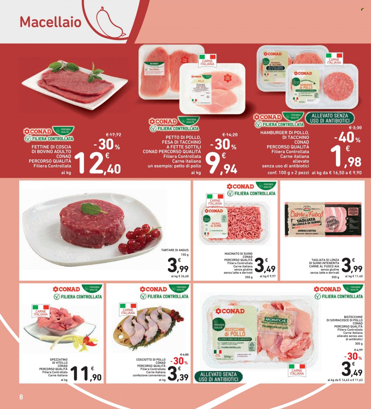 Volantino Spazio Conad - 5/1/2024 - 14/1/2024. Pagina 8