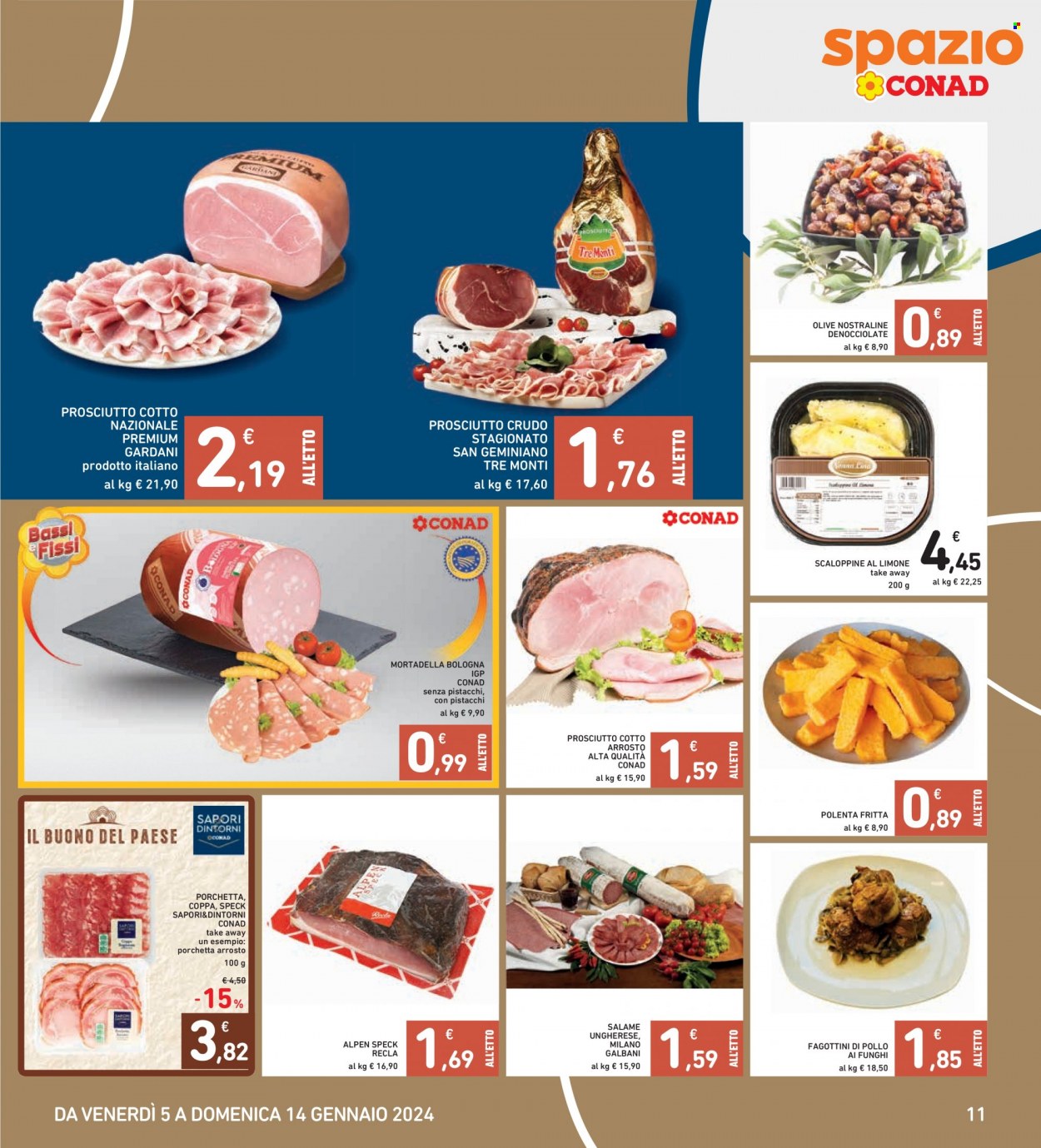 Volantino Spazio Conad - 5/1/2024 - 14/1/2024. Pagina 11