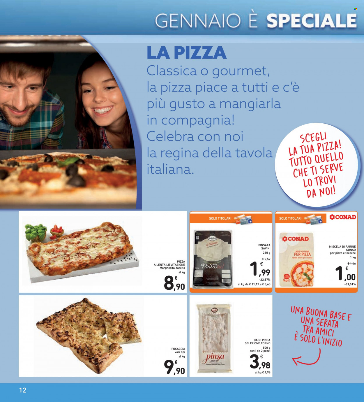 Volantino Spazio Conad - 5/1/2024 - 14/1/2024. Pagina 12