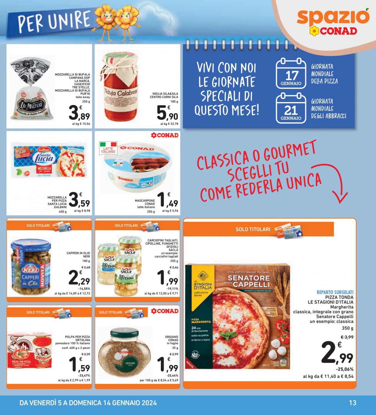 Volantino Spazio Conad - 5/1/2024 - 14/1/2024. Pagina 13