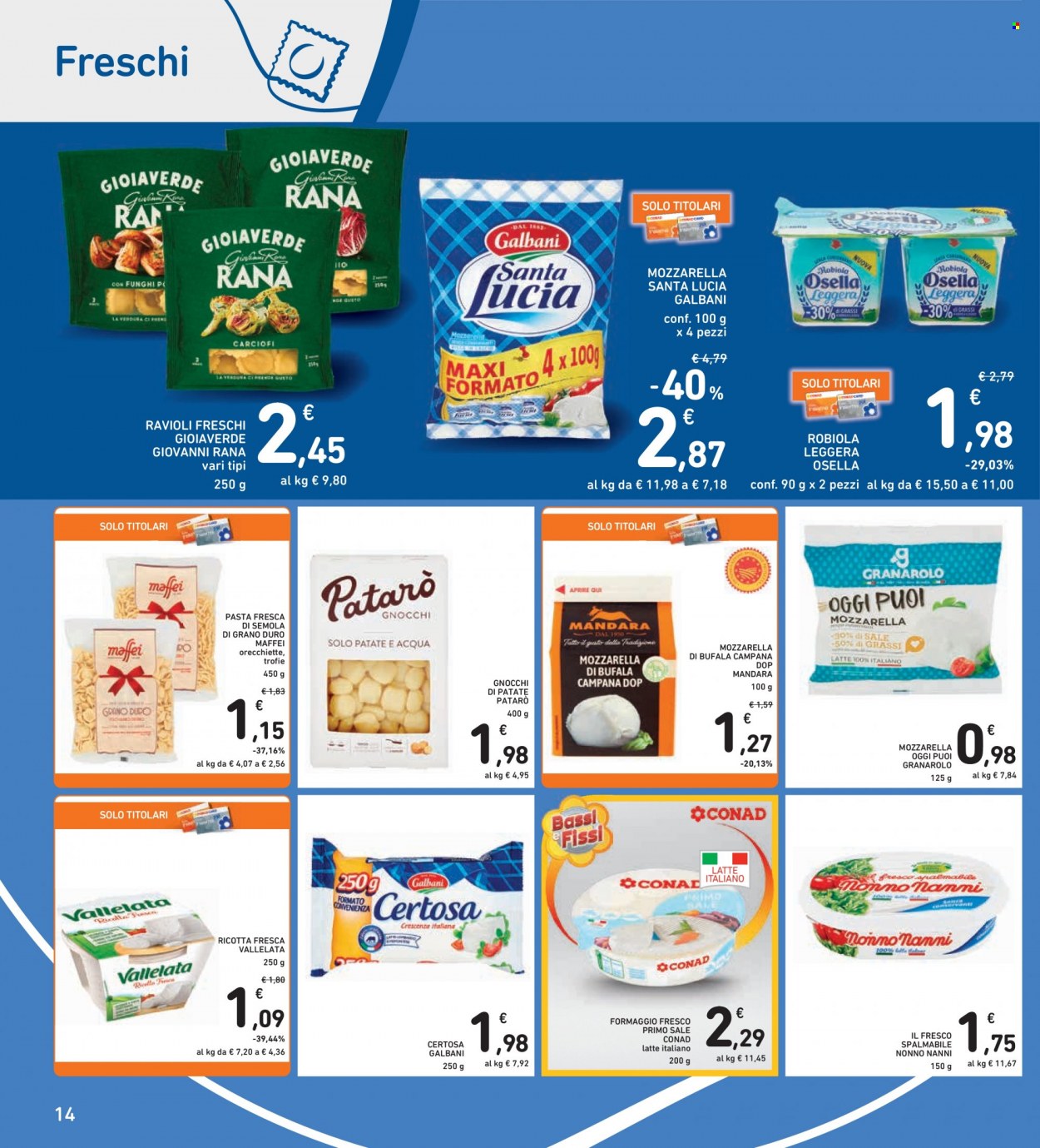 Volantino Spazio Conad - 5/1/2024 - 14/1/2024. Pagina 14