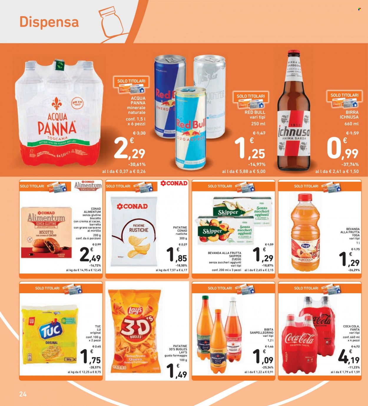 Volantino Spazio Conad - 5/1/2024 - 14/1/2024. Pagina 24