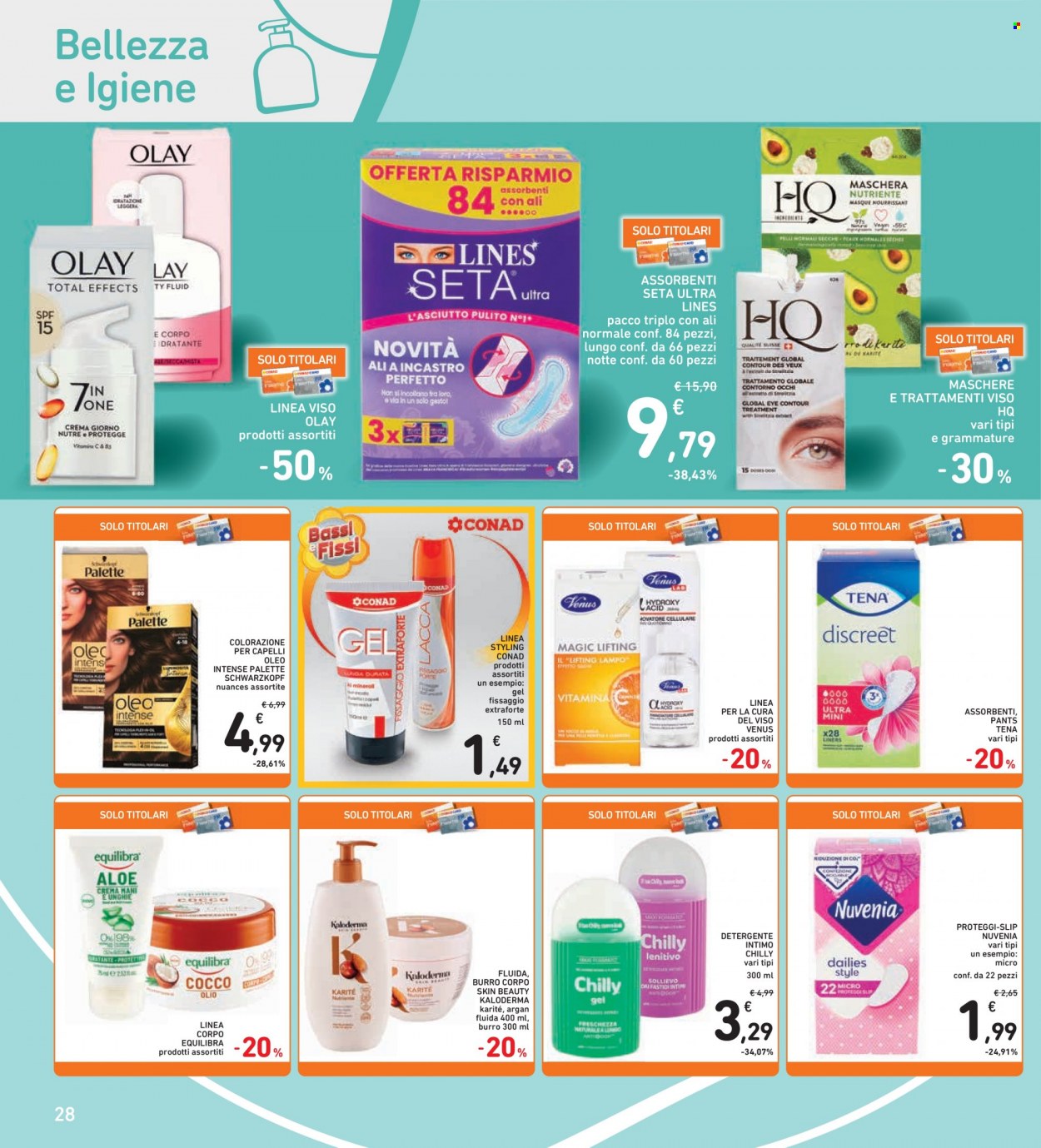 Volantino Spazio Conad - 5/1/2024 - 14/1/2024. Pagina 28