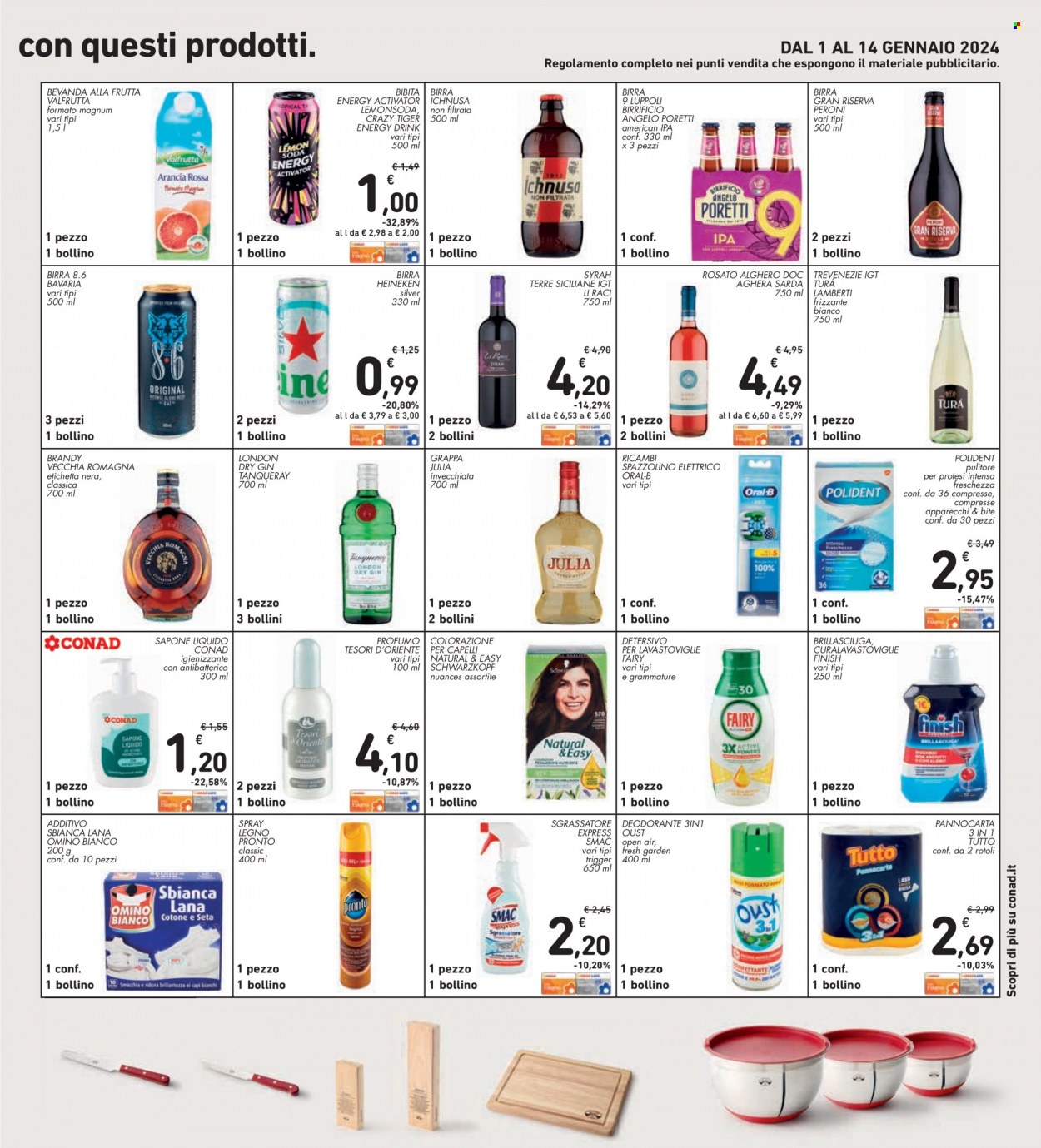 Volantino Spazio Conad - 5/1/2024 - 14/1/2024. Pagina 39