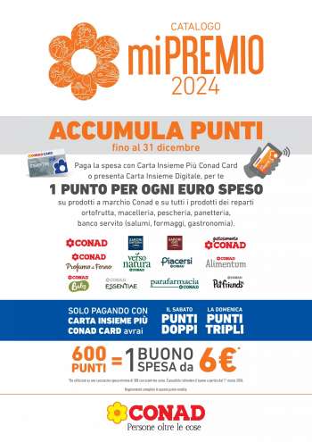 Volantino Conad - 1/1/2024 - 31/12/2024.