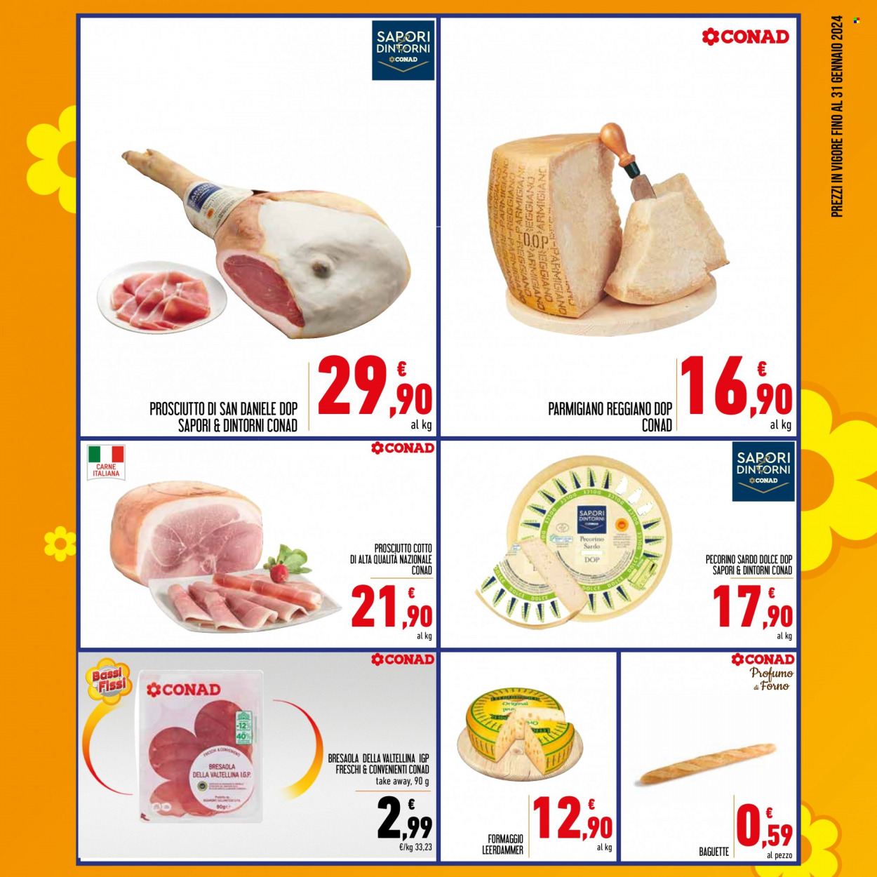 Volantino Spesa Facile Conad - 1/1/2024 - 31/1/2024. Pagina 3