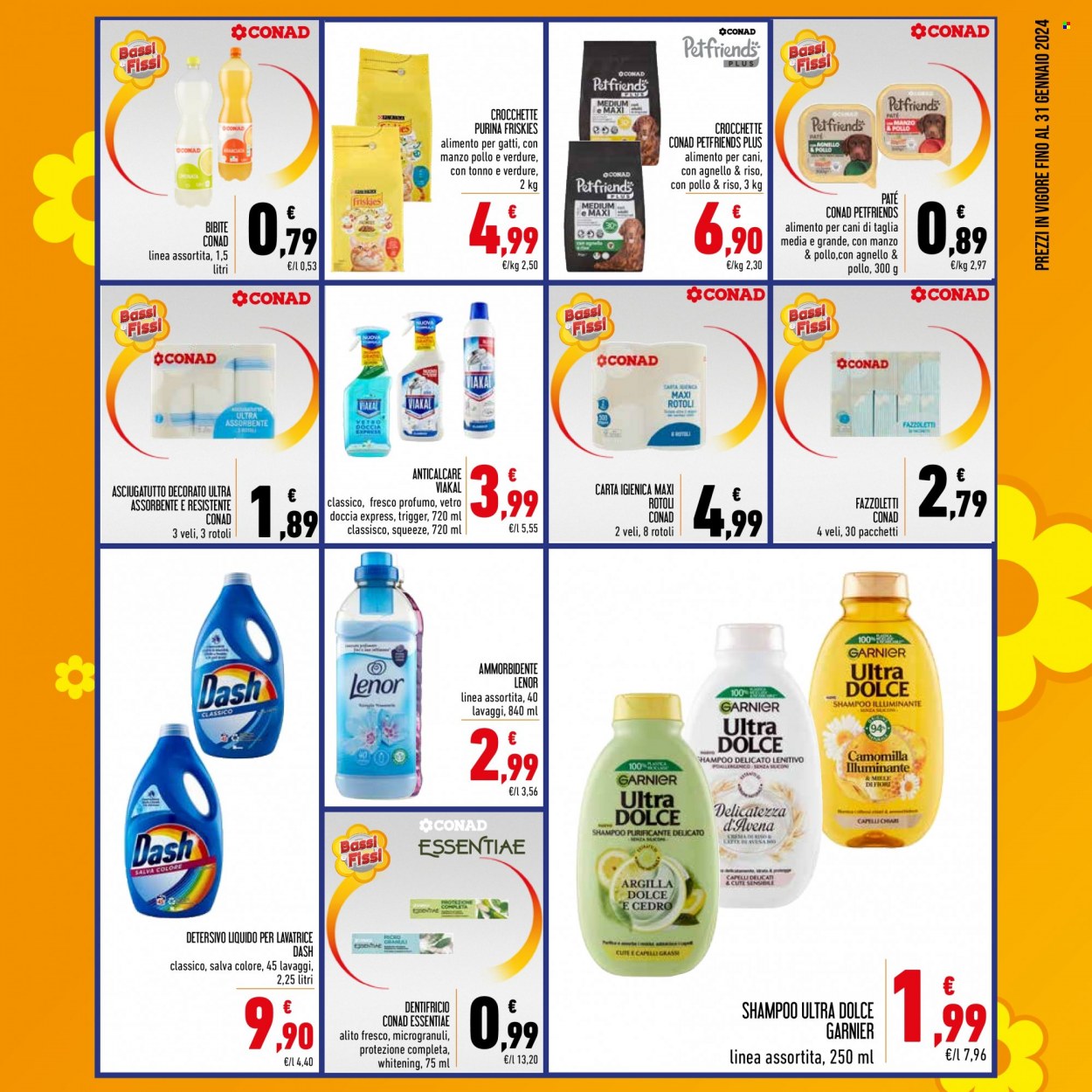 Volantino Spesa Facile Conad - 1/1/2024 - 31/1/2024. Pagina 5