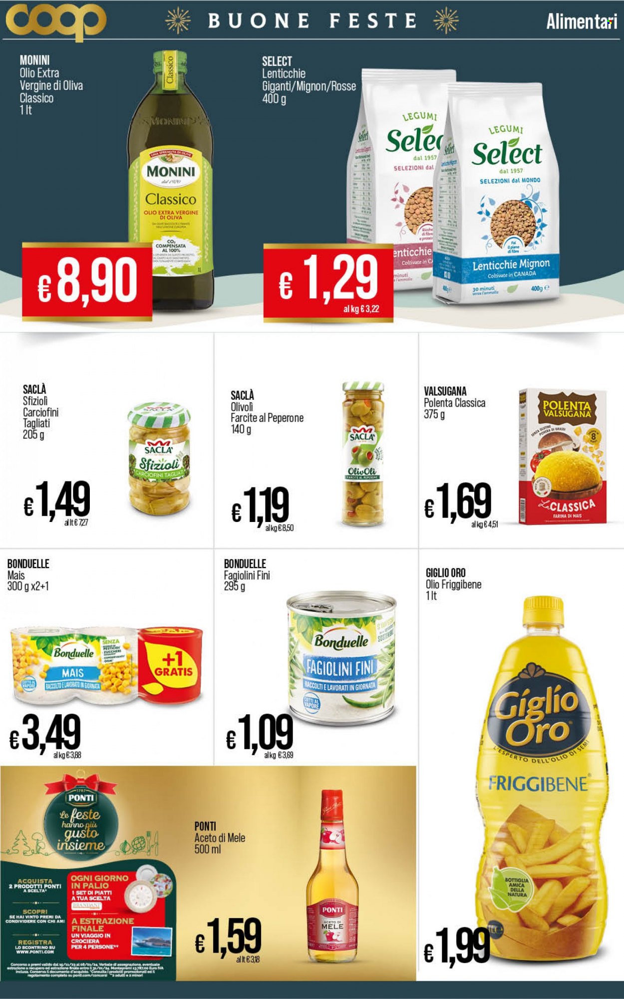Volantino Coop - 29/12/2023 - 7/1/2024. Pagina 35