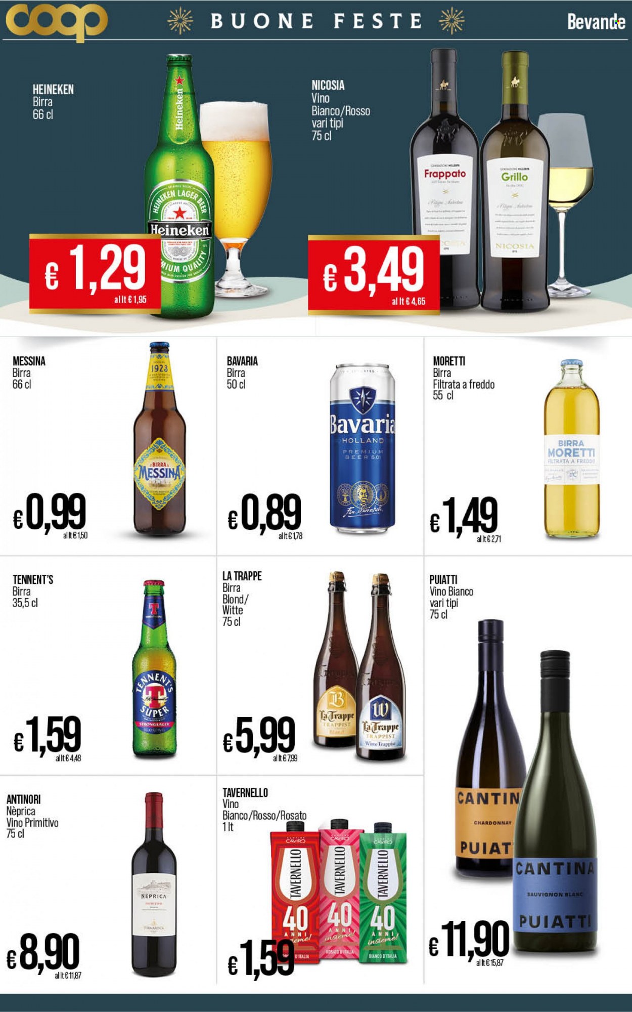 Volantino Coop - 29/12/2023 - 7/1/2024. Pagina 39