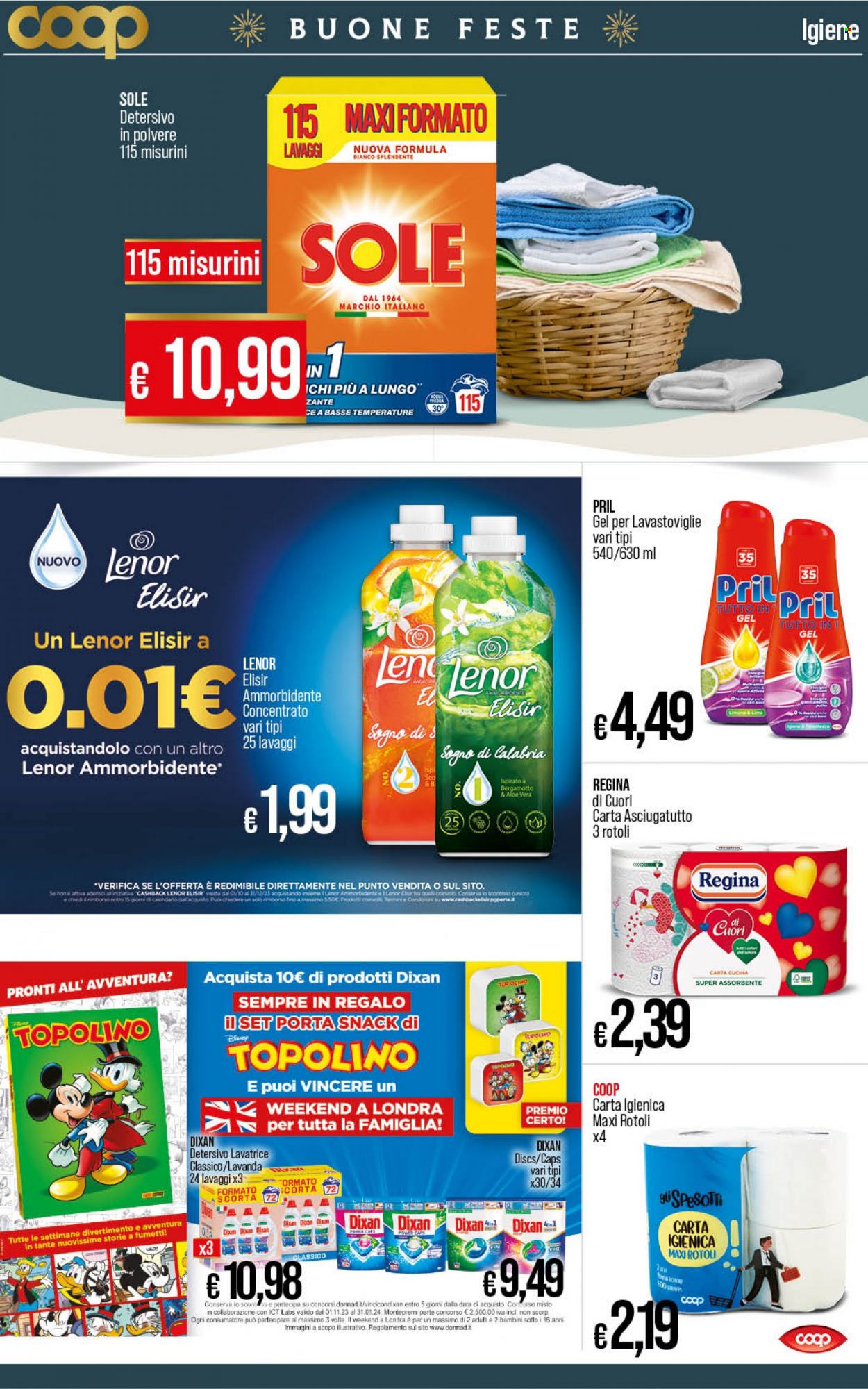 Leták Coop - 29.12.2023 - 7.1.2024. Strana 43